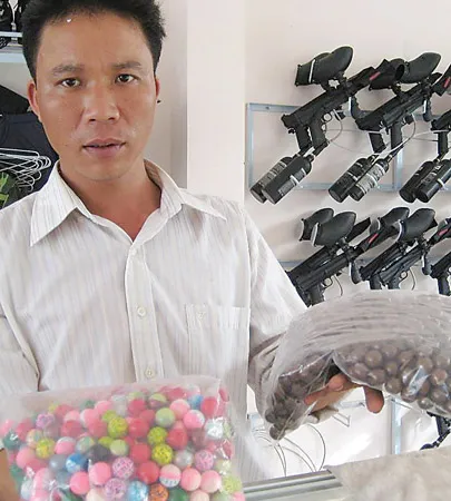 “Đánh trận” - rèn luyện bản lĩnh, xả “xì trét”