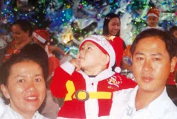 Tri ân gia đình người lao vào biển lửa