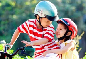 TPHCM trao giải cuộc thi ảnh “Bé yêu mũ bảo hiểm”