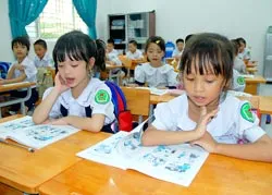 Đảm bảo chỗ học cho trẻ lớp 1