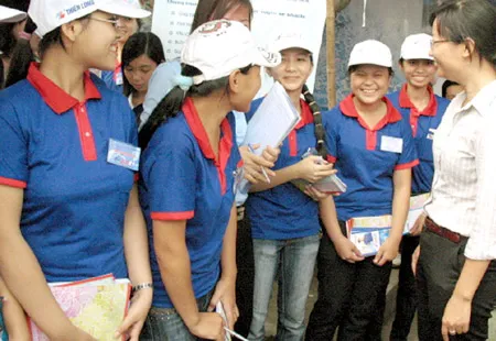 TPHCM đã giới thiệu hơn 15.000 chỗ trọ cho thí sinh
