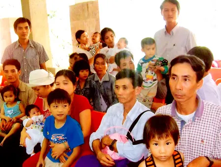 Người làm “nhịp cầu” từ thiện