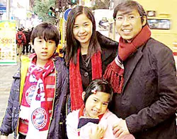 Gia đình Huỳnh Phúc Điền