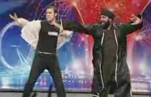 Màn biểu diễn... bất ngờ