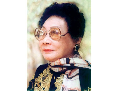 An portrait of Phung Ha