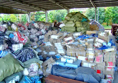 TPHCM: Quá tải kho tang vật