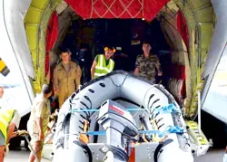 Nhận được tín hiệu của hộp đen máy bay Yemen gặp nạn