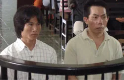 2 thợ săn lãnh án 54 tháng tù