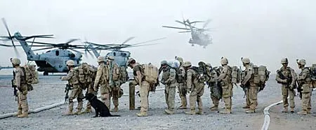 Mỹ mở chiến dịch lớn truy quét Taliban tại Afghanistan