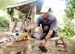 Chuyện của Tuấn “mộc”