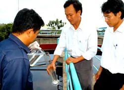 Khu công nghiệp Lê Minh Xuân thực hiện nhiều biện pháp xử lý môi trường