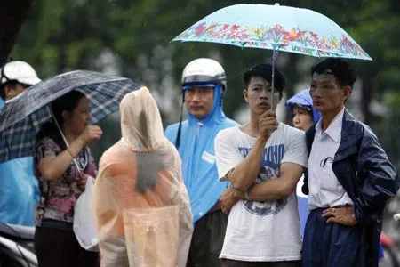 Kỳ thi ĐH-CĐ 2009 - Buổi thi đầu tiên