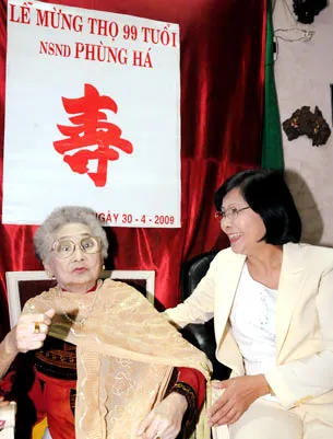 NSND Phùng Há – "Cây đại thụ" của cải lương Nam bộ đã ra đi