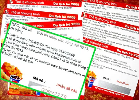 Trúng thưởng… nhầm!?