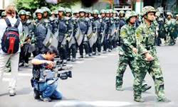 Trung Quốc: Tình hình Tân Cương nằm trong tầm kiểm soát