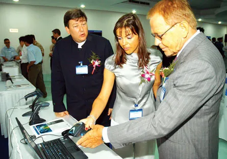 Sản xuất thiết bị đọc mã vạch