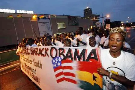 Tổng thống Barack Obama bắt đầu chuyến công du Châu Phi lịch sử