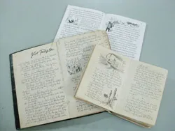 Nhật ký 82 ngày vượt Trường Sơn. Ảnh: M.H