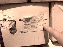 Hàng chục tấn sườn heo bị phù phép “đát” sử dụng