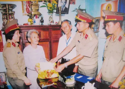 Những công trình đậm tình quân dân