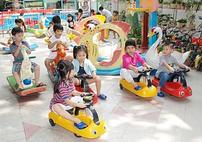 Khi xây dựng khu dân cư mới, KCX-KCN: Phải xây dựng trường mầm non