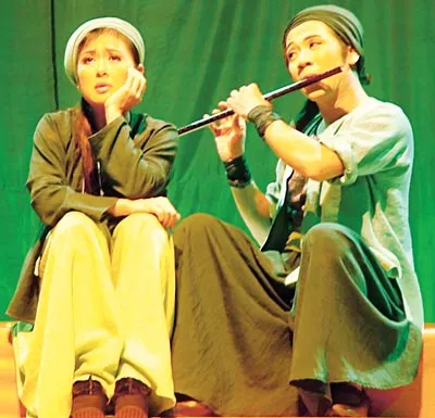 Ra mắt vở nhạc kịch lịch sử "Ngàn năm tình sử"