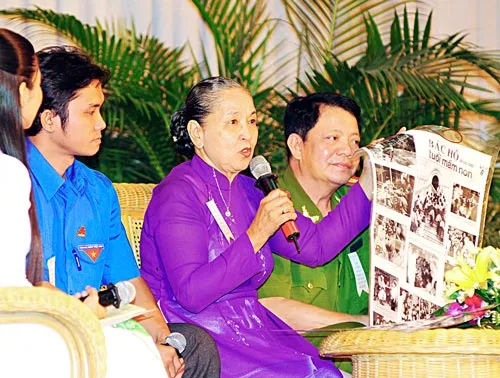 Tuyên truyền kỷ niệm 40 năm thực hiện di chúc của Chủ tịch Hồ Chí Minh