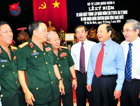 Giữ trọn niềm tin của Đảng, Nhà nước và nhân dân