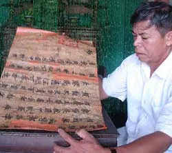 Quảng Trị phát hiện một sắc phong thời Lê