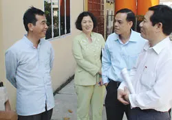 Đối thoại ở cơ sở - Dân đồng thuận, chính quyền mạnh