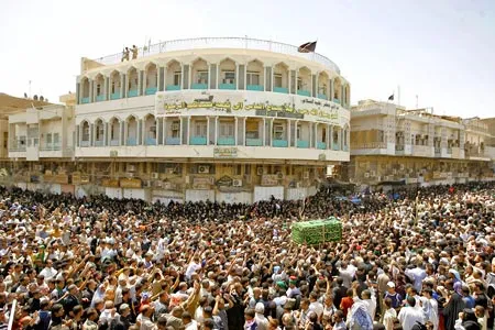 Cảnh sát Iraq vượt qua “phép thử” đầu tiên