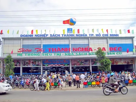 Khai trương siêu thị - nhà sách Thành Nghĩa tại thị xã Sa Đéc