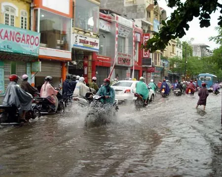 Sáng nay, 20-7: Hà Nội lại ngập