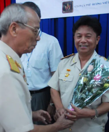 Lễ xuất quân chương trình “Nghĩa tình Trường Sơn”