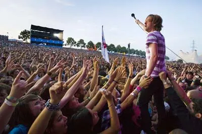 Liên hoan âm nhạc ngoài trời lớn nhất châu Âu