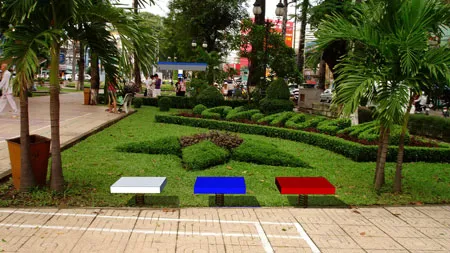 Ghế ngồi sẽ được lắp đặt trong viên Âu Lạc