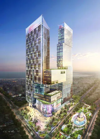 Động thổ xây dựng tòa nhà cao nhất miền Trung