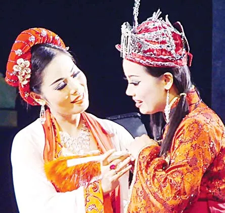 Chèo Hà Nội biểu diễn tại TPHCM