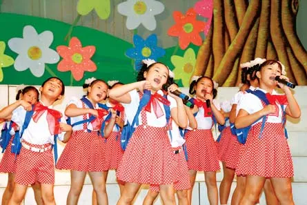 Trao giải Liên hoan ca múa nhạc thiếu nhi hè 2009