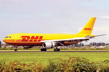 DHL có cả chuyên cơ riêng phục vụ cho việc chuyển phát nhanh