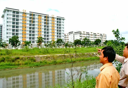 Khu công nghệ cao TPHCM hoàn thành 448 căn hộ tái định cư