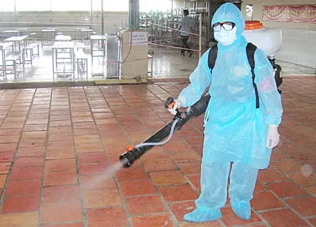 Đối phó dịch cúm A/H1N1: Nhân viên văn phòng bắt đầu “bao miệng”!
