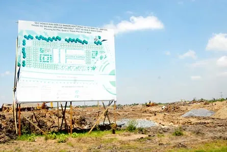 Dự án sân golf An Phú: Vì sao chậm trễ?