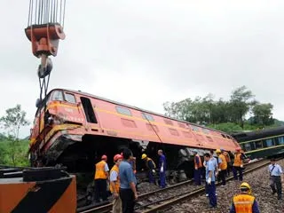 Trung Quốc: Lật tàu hỏa ở Quảng Tây, hơn 50 người chết và bị thương