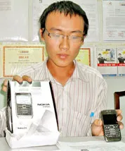 Cảnh giác khi mua hàng cũ