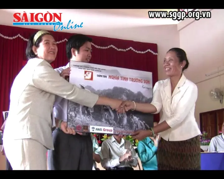 Nghĩa tình với Trường Sơn Tây ảnh 2