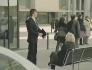 Kiểu vào xe hiếm thấy