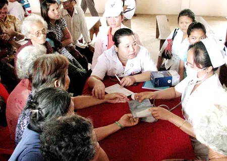 Nghĩa tình với Trường Sơn Tây