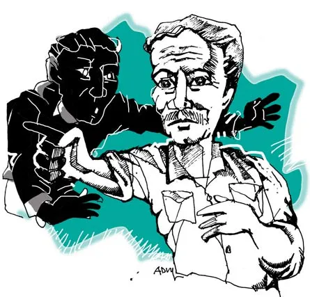 Truyện ngắn: Ông Bôn