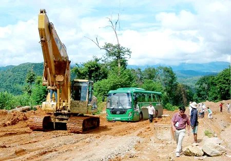 Đường đến Champasak